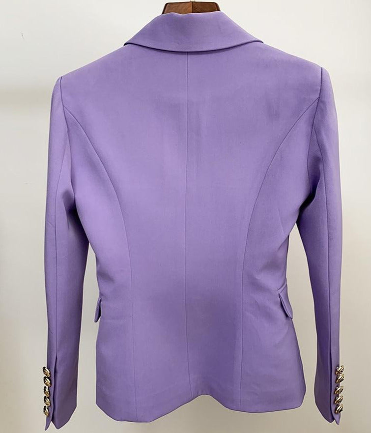 JOSÉPHINE LILAC BLAZER