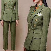 CRIS DOUBLE-BREASTED SUIT