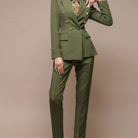 CRIS DOUBLE-BREASTED SUIT