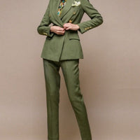 CRIS DOUBLE-BREASTED SUIT