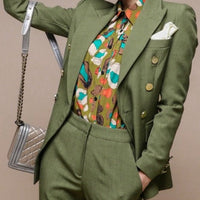 CRIS DOUBLE-BREASTED SUIT