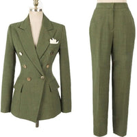 CRIS DOUBLE-BREASTED SUIT