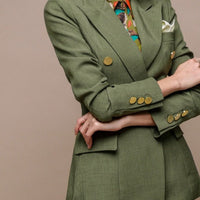 CRIS DOUBLE-BREASTED SUIT