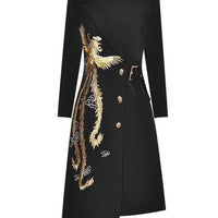 KAITO ASYMMETRICAL DRESS