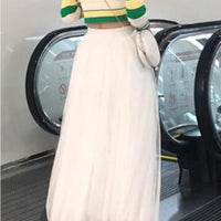 Lucy Long Maxi Skirt&All Seasons