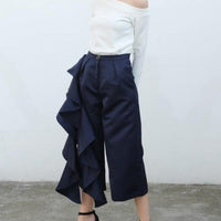 ELLEN RUFFLES PANTS