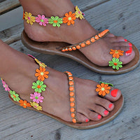 SAVANA BOHEMIAN SANDALS