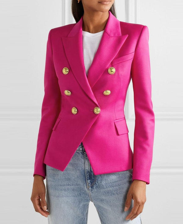 NELLY SATIN BLAZER