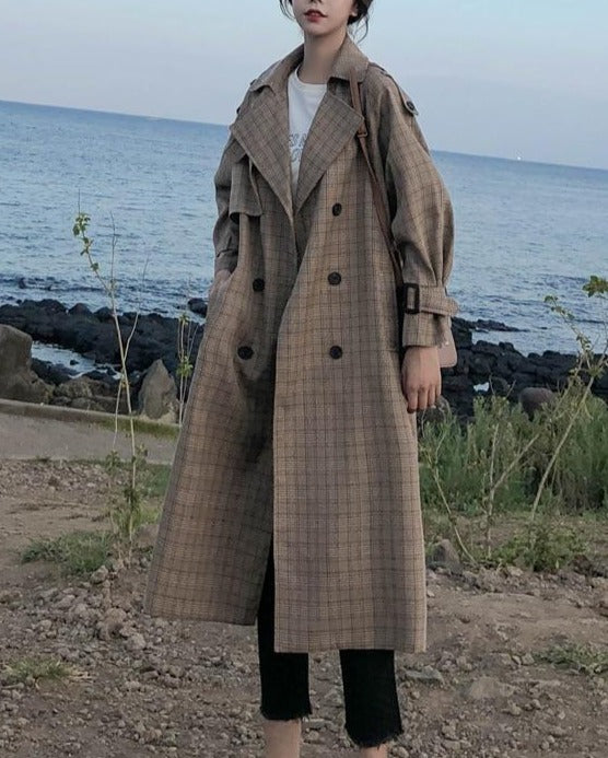 Milla Style Oversize Trench Coat