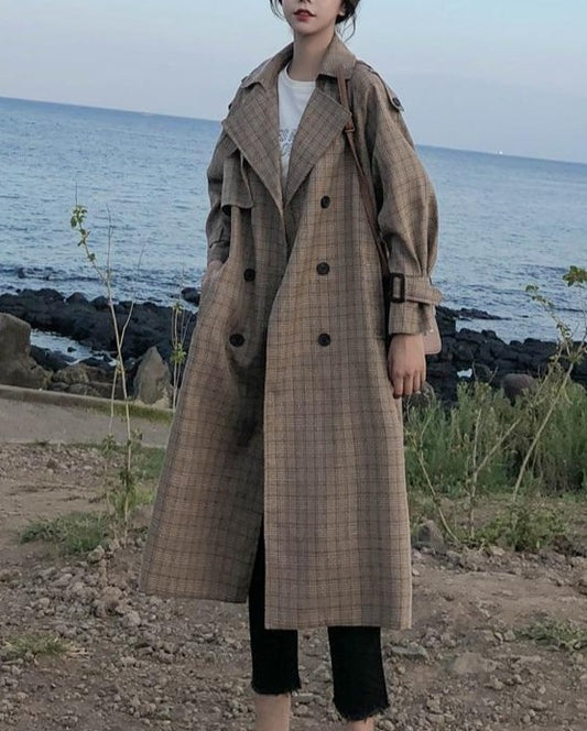 Milla Style Oversize Trench Coat