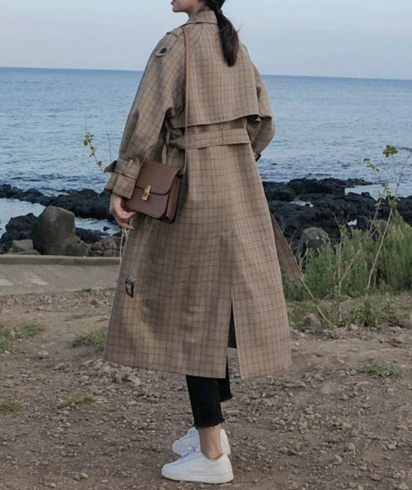 Milla Style Oversize Trench Coat