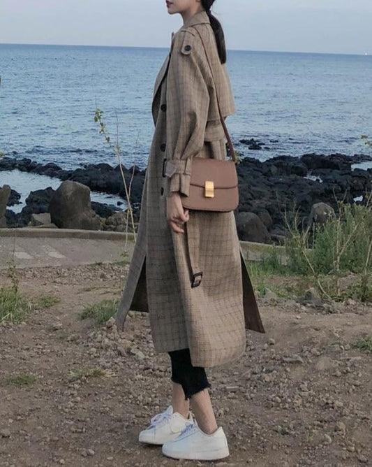 Milla Style Oversize Trench Coat