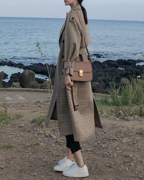 Milla Style Oversize Trench Coat