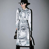 DA VINCI TOP & SKIRT