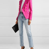 NELLY SATIN BLAZER