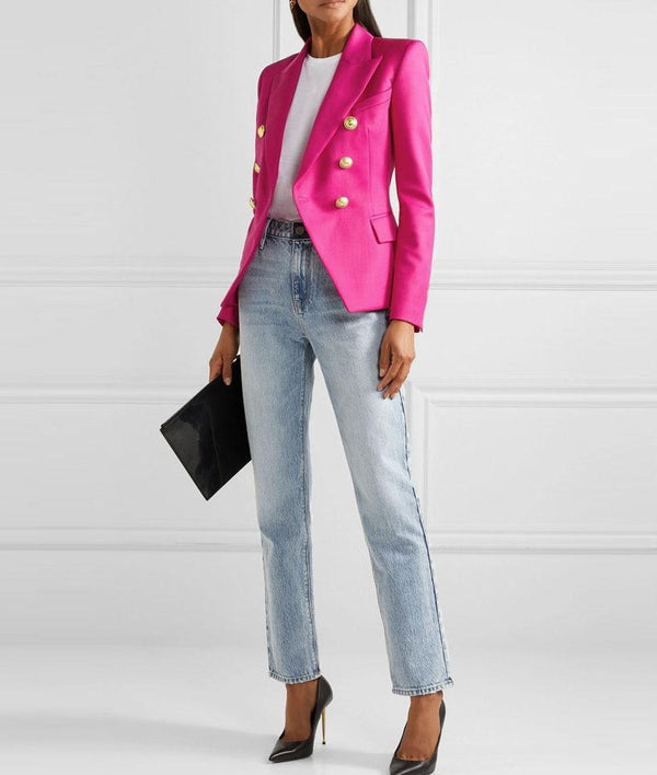 NELLY SATIN BLAZER