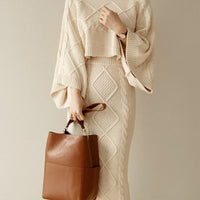 Rebecca Knitted  Suit