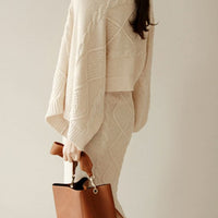 Rebecca Knitted  Suit