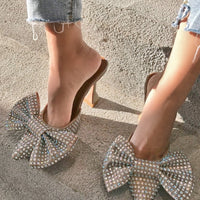 KATTY RHINESTONES HEELS