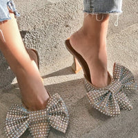 KATTY RHINESTONES HEELS