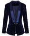 VELVET RUNWAY BLAZER /plus size/