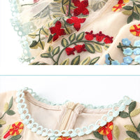 LINDA EMBROIDERED DRESS limited edition