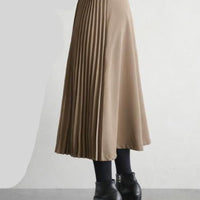 NONNA PLEATED SKIRT