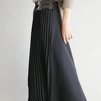 NONNA PLEATED SKIRT