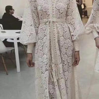 MARGO PATCHWORK MIDI DRESS