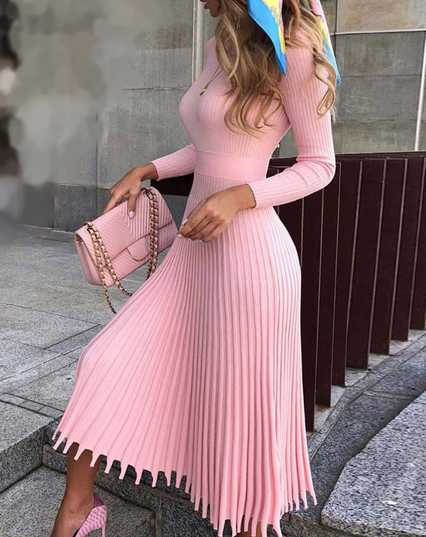 Olga Knitted Dress