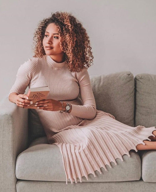Olga Knitted Dress