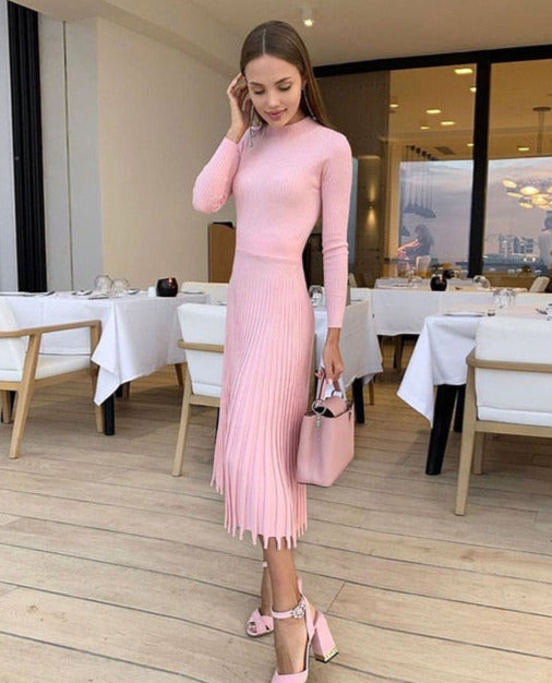 Olga Knitted Dress