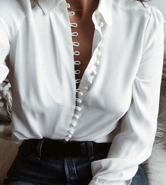 Anna Buttoned Shirt