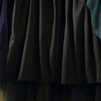 Milena Pleated Skirt&Irregular Contrast Color
