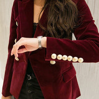 DARIA VELVET BLAZER
