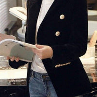 DARIA VELVET BLAZER