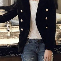 DARIA VELVET BLAZER