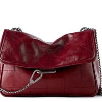 Oblique Chain Bag