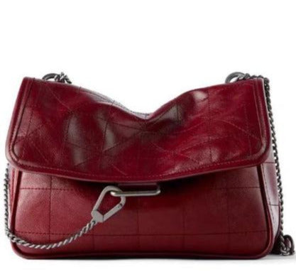 Oblique Chain Bag
