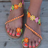 SAVANA BOHEMIAN SANDALS