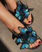 KOYA BUTTERFLIES SLIPPERS
