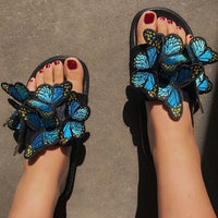 KOYA BUTTERFLIES SLIPPERS