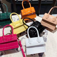 Cute Croco Mini Bag