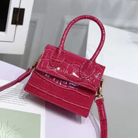 Cute Croco Mini Bag
