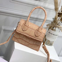 Cute Croco Mini Bag