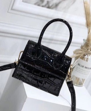 Cute Croco Mini Bag