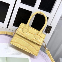 Cute Croco Mini Bag