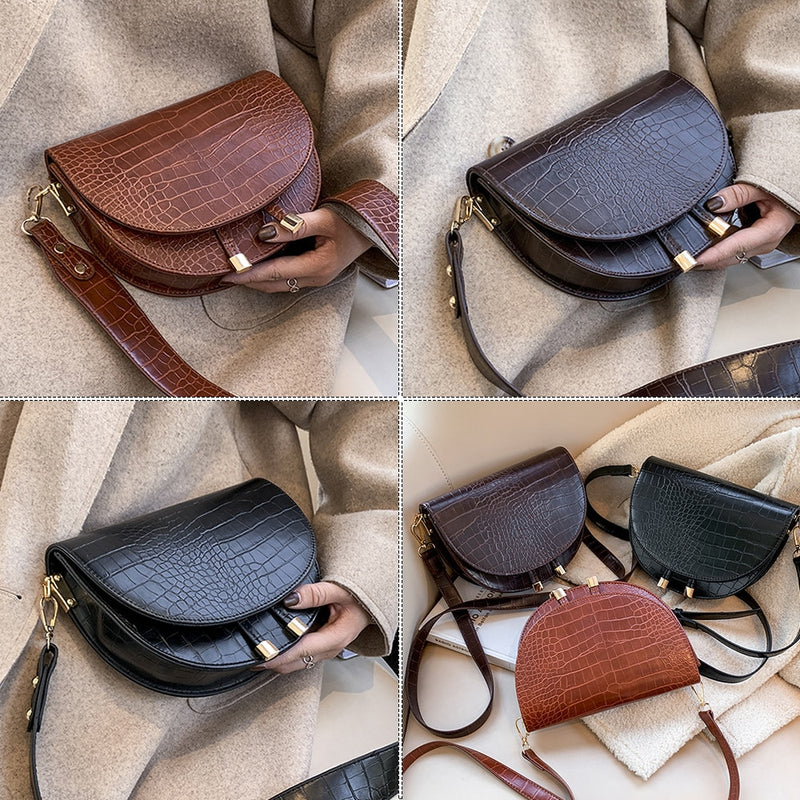 Vintage Saddle Bag