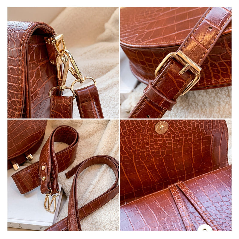 Vintage Saddle Bag