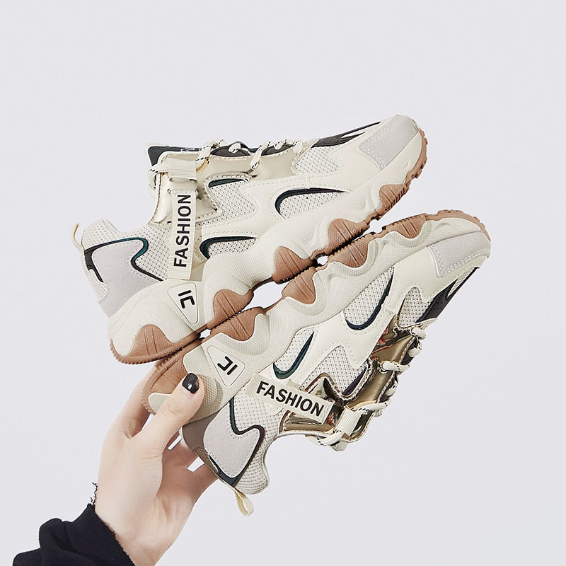 Dad x Platform Shoes